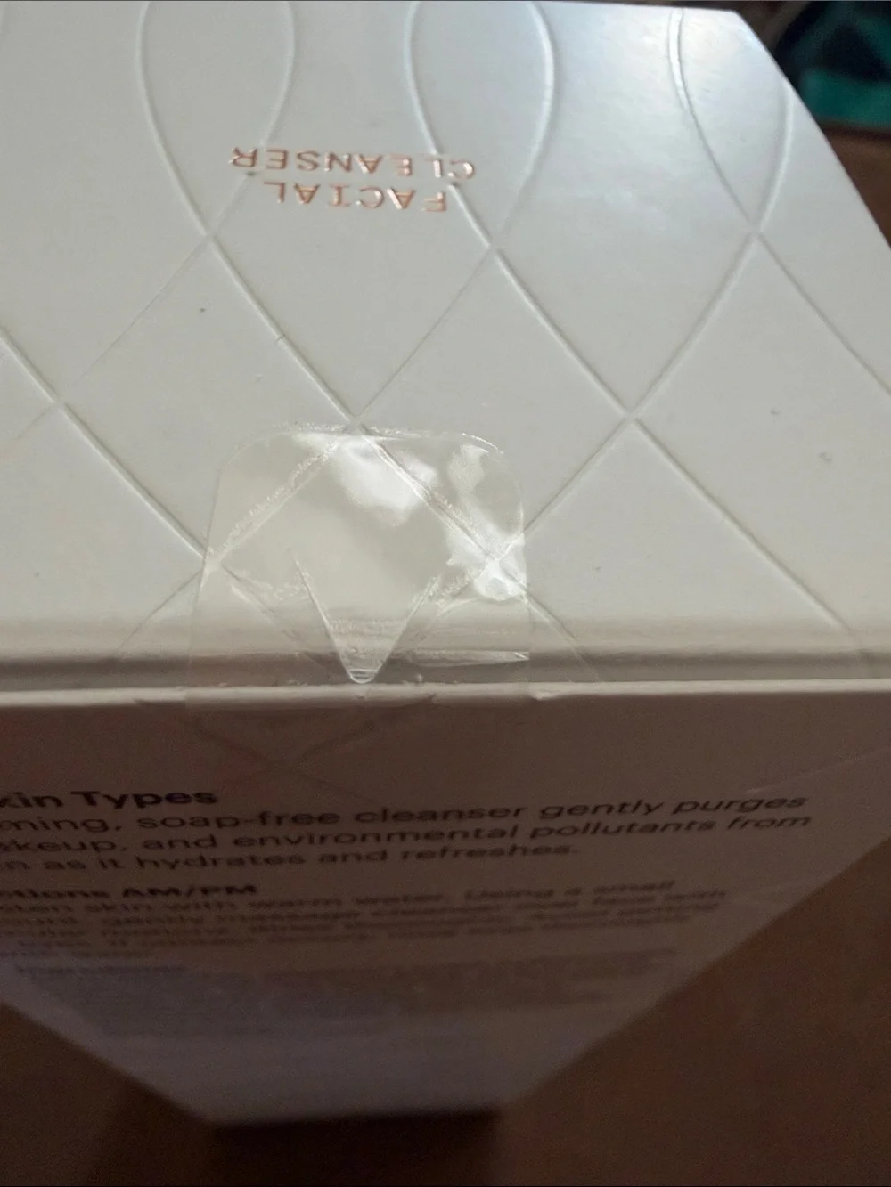 SkinMedica White Facial Cleanser - size 6 Fl oz New in Sealed Box